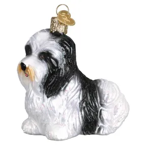 Old World Christmas Havanese Ornament