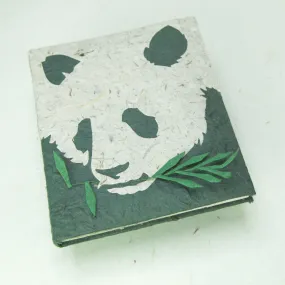 Panda POOPOOPAPER - Panda Face - Eco-friendly Journal