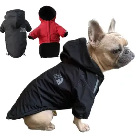 Pat and Pet Emporium | Pet Clothing | Reflective Rain Hoodie