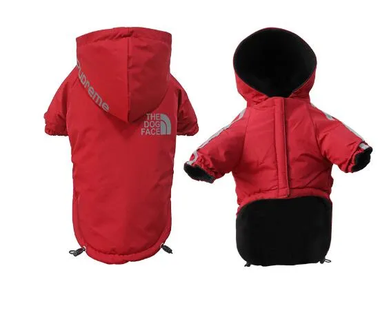 Pat and Pet Emporium | Pet Clothing | Reflective Rain Hoodie