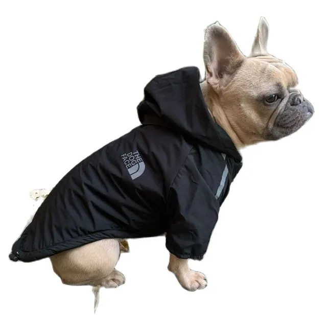 Pat and Pet Emporium | Pet Clothing | Reflective Rain Hoodie