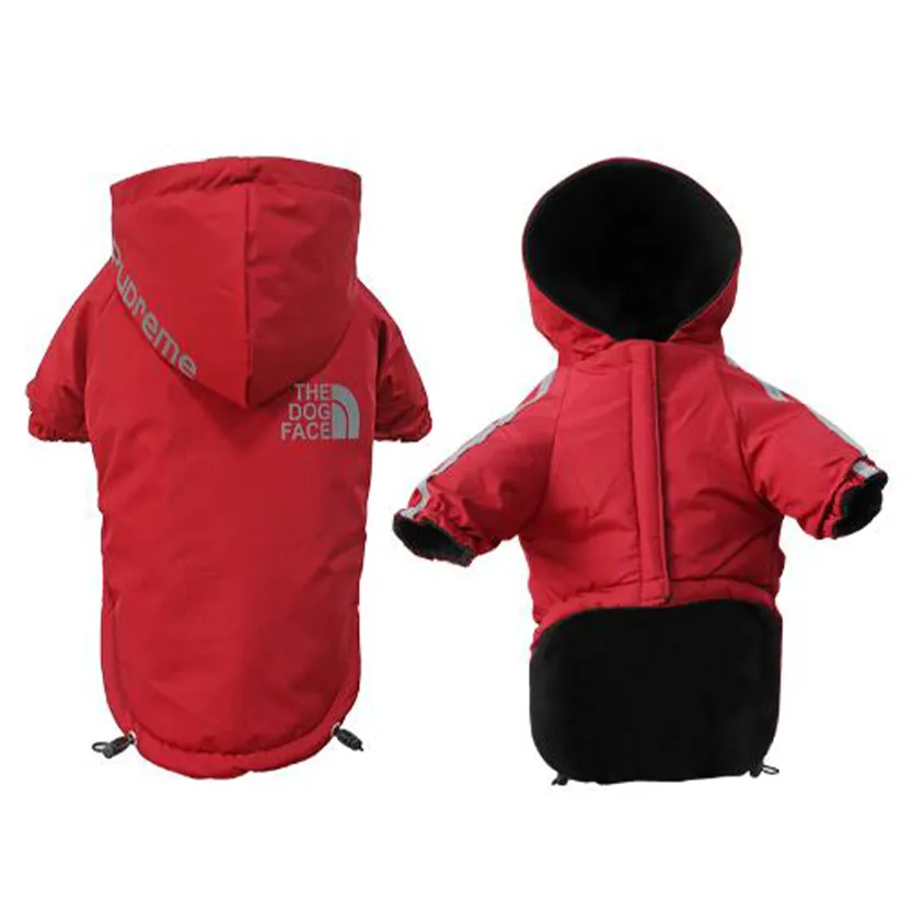 Pat and Pet Emporium | Pet Clothing | Reflective Rain Hoodie