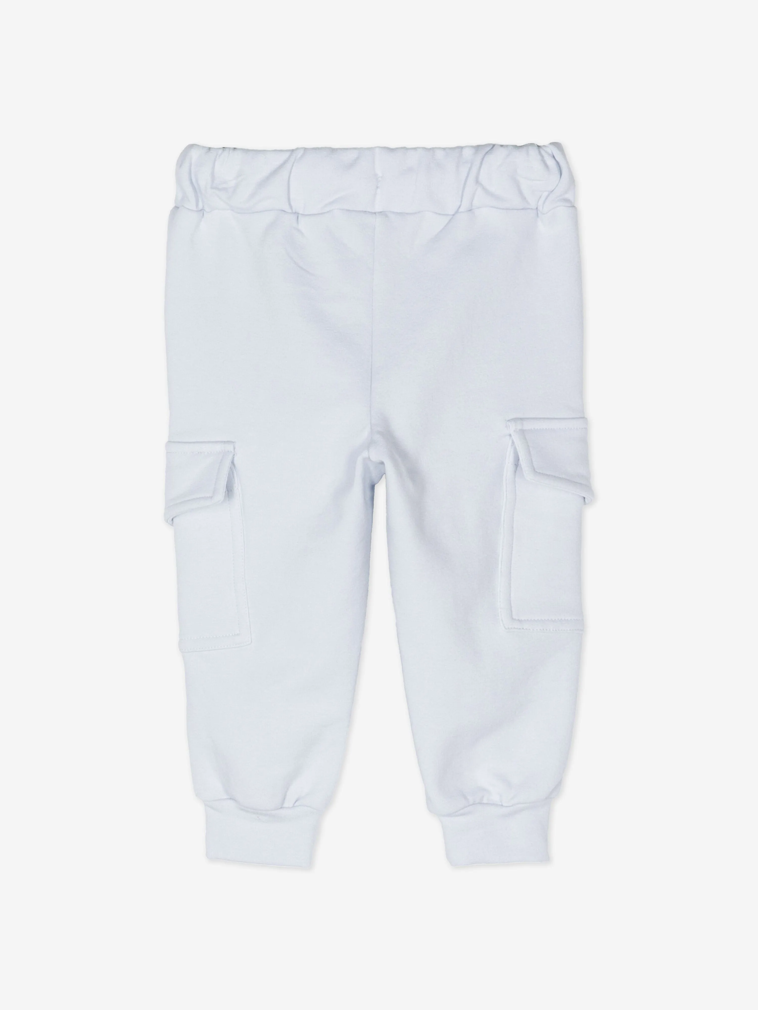 Patachou Baby Boys Cargo Trousers in Blue