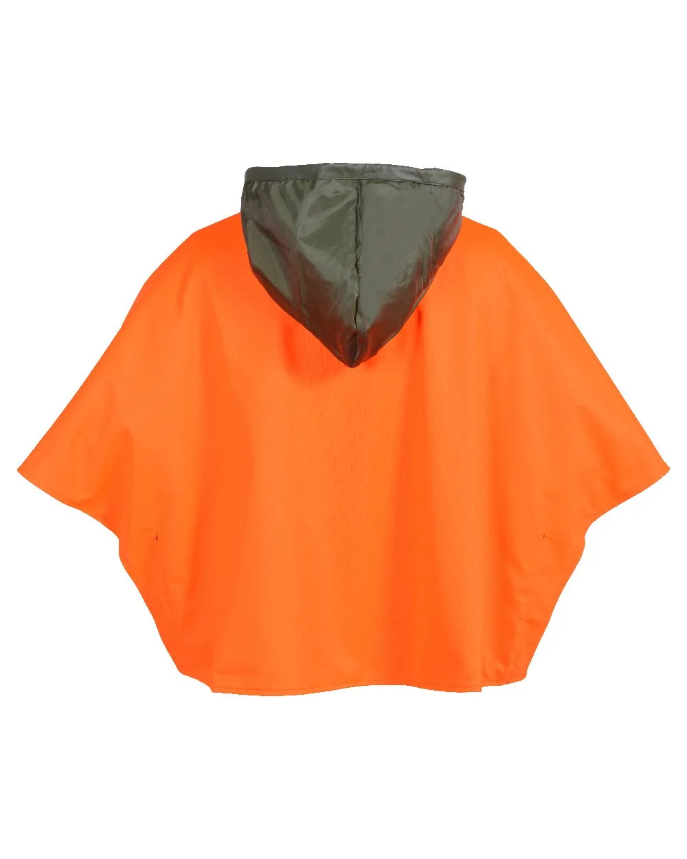 Percussion Capeline Reversible Poncho