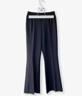 PHEENY/AMUNZEN FLARED PANTS(BLACK)