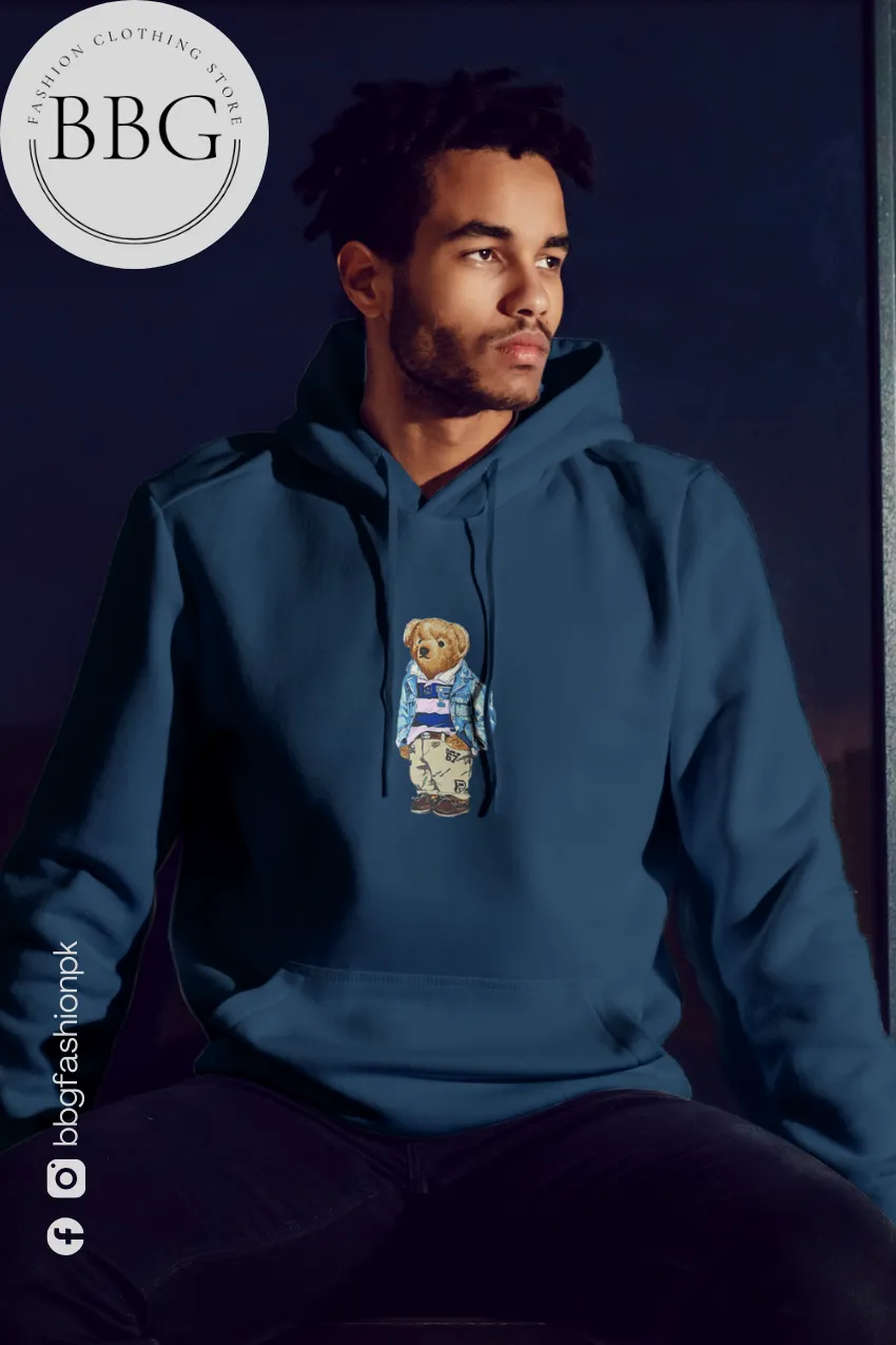 Polo Bear Hoodie