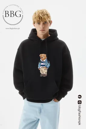 Polo Bear Hoodie