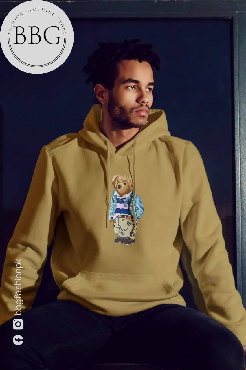 Polo Bear Hoodie