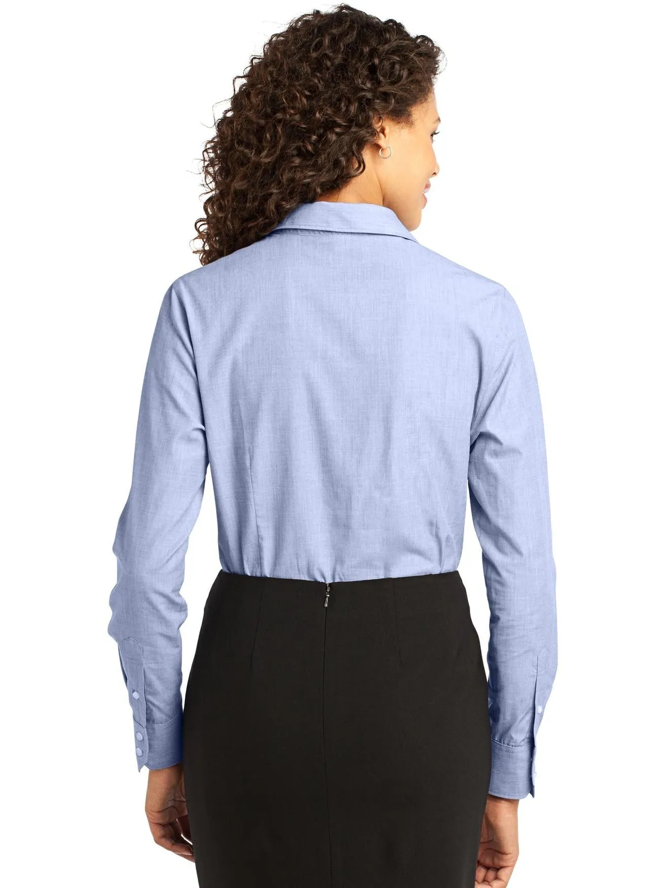 Port Authority Ladies Crosshatch Easy Care Shirt