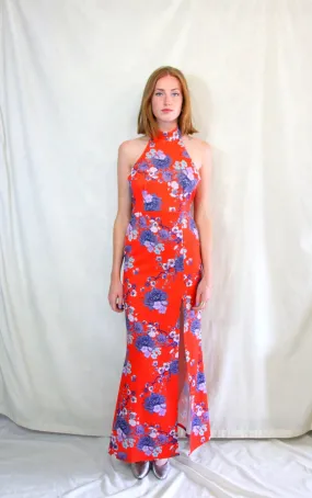 Pre-loved Maxi Y2K Floral Maxi Dress