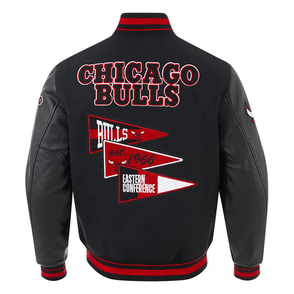 Pro standard CHICAGO BULLS TEAM PENNANTS M RIB WOOL VARSITY JACKET