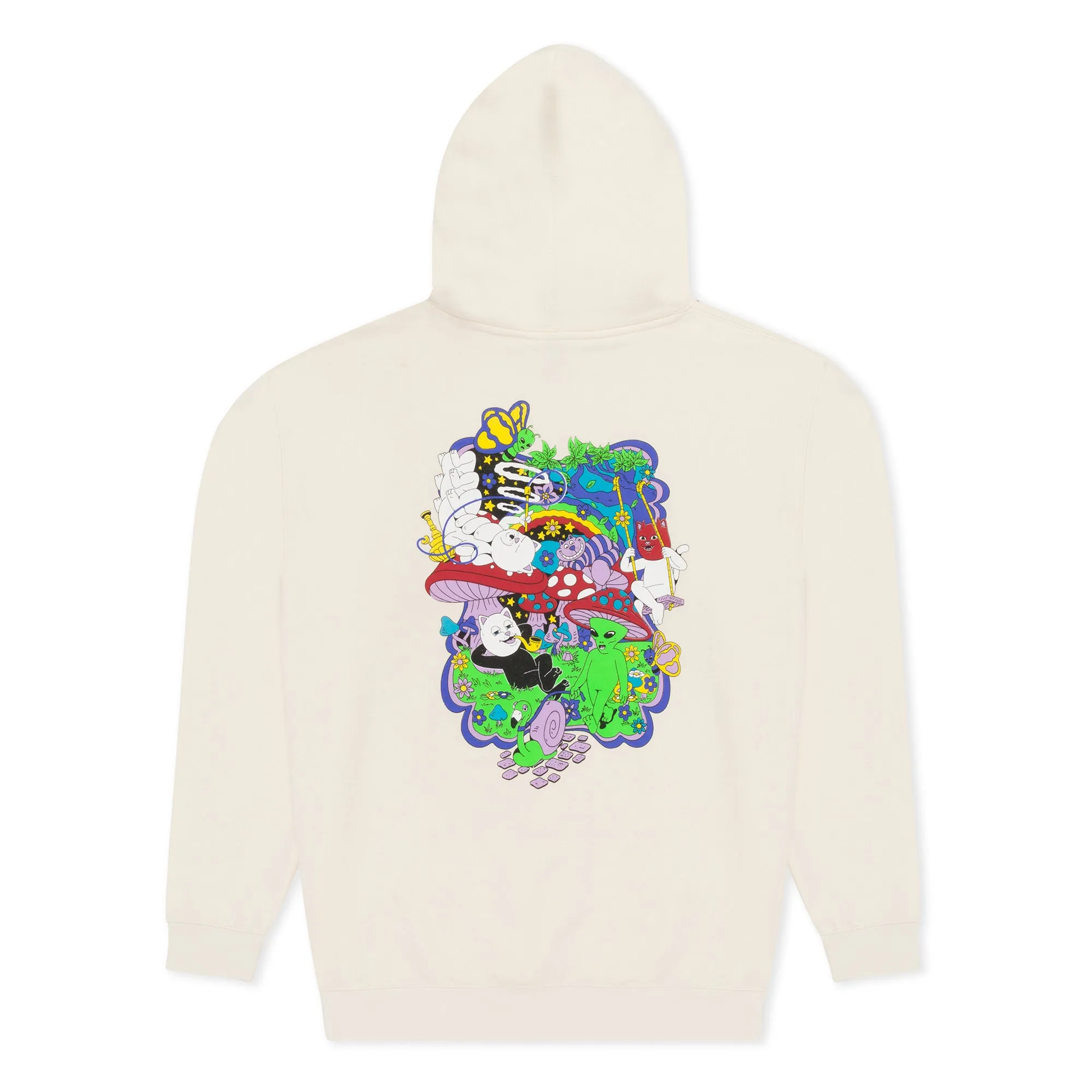 Rabbit Hole Hoodie (Bone)