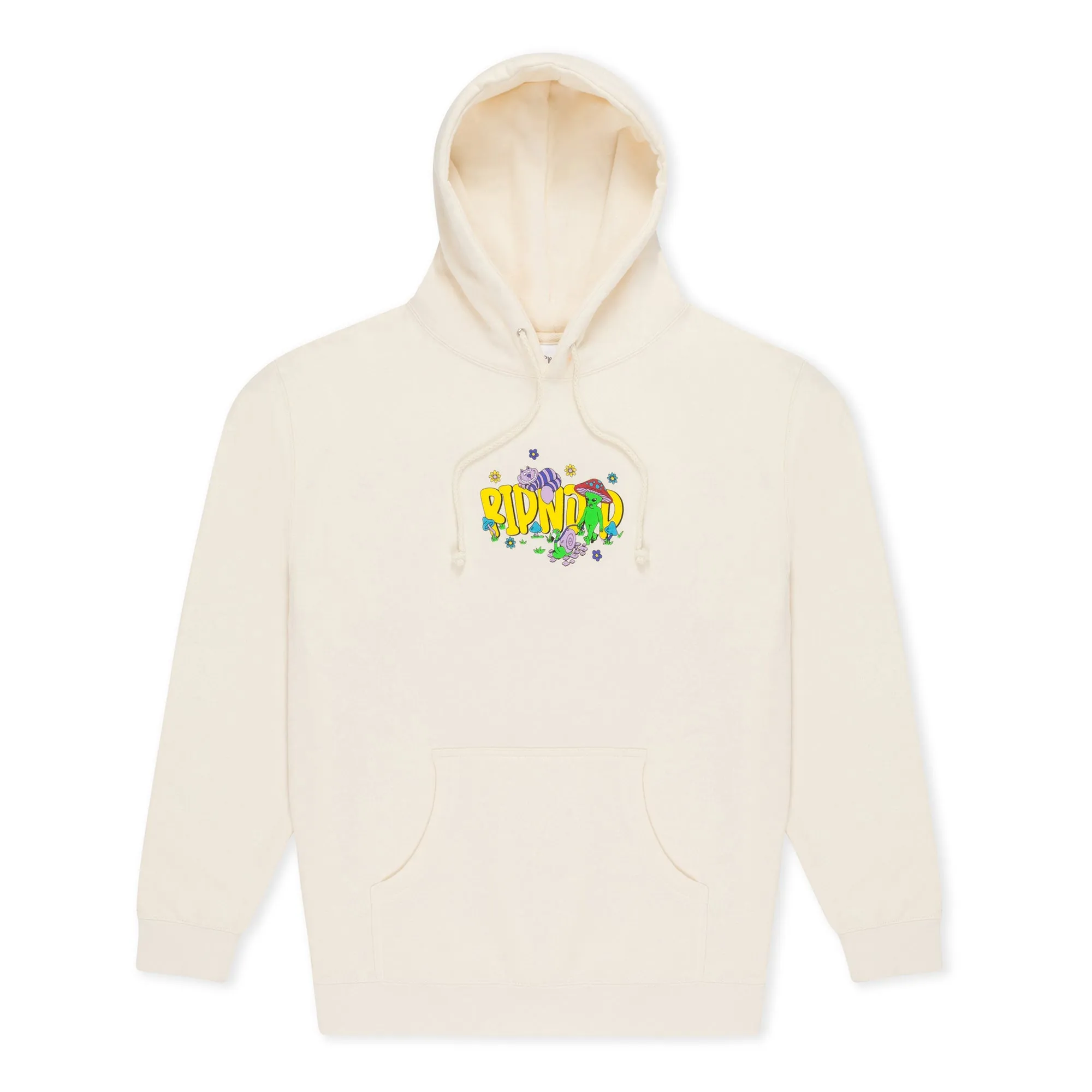 Rabbit Hole Hoodie (Bone)