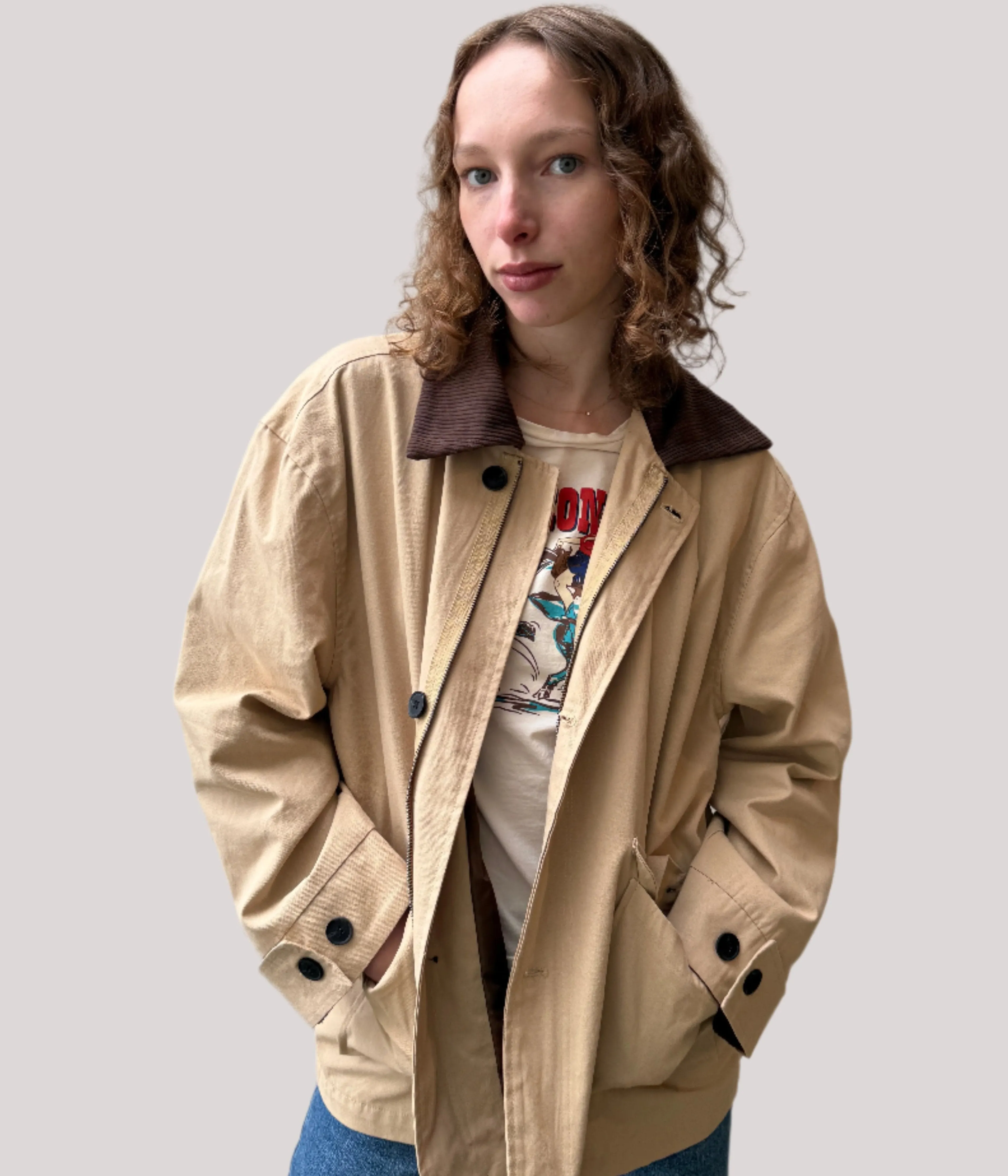 Retro 80s Barn Jacket