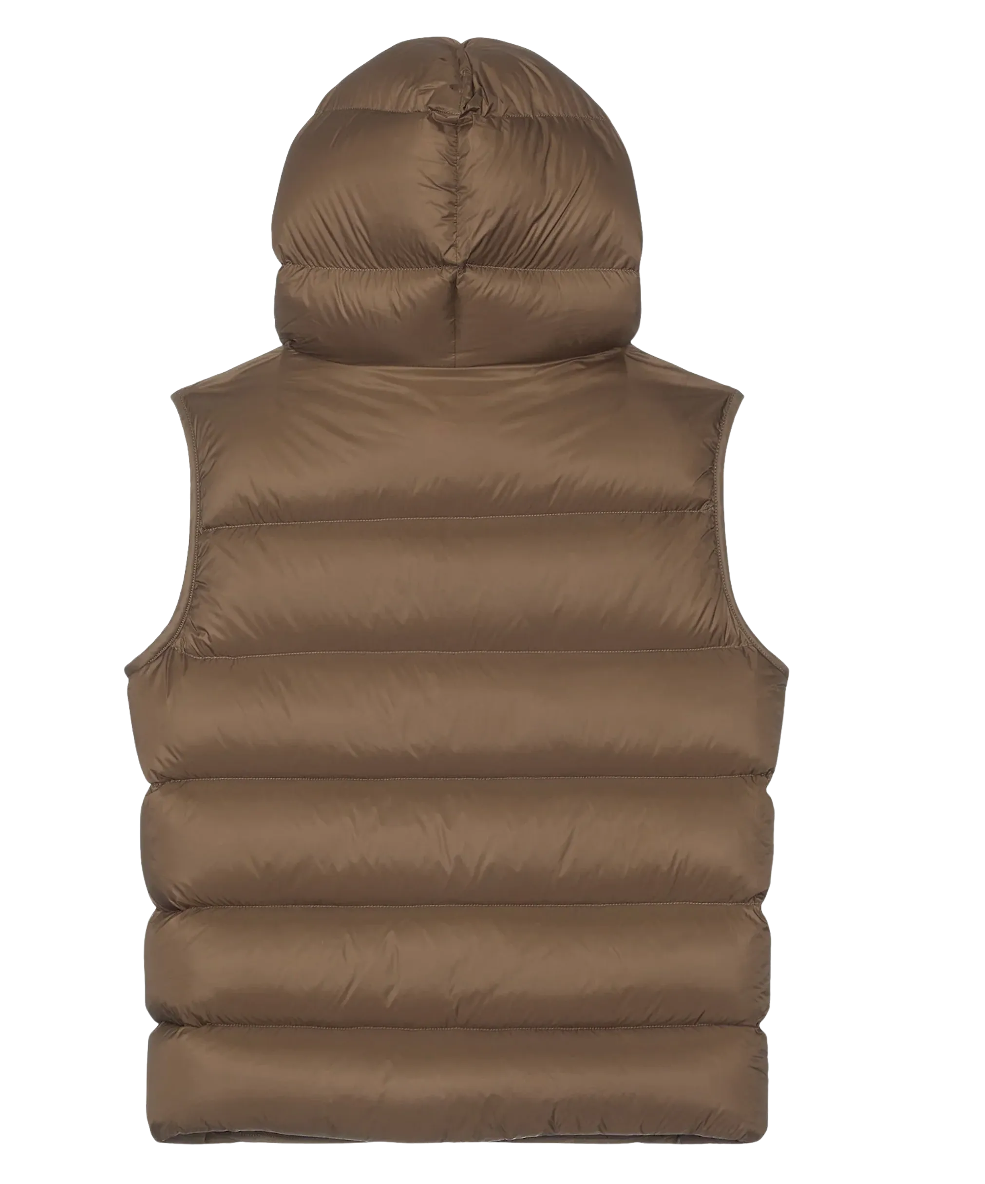 Rick Owens DRKSHDW 'Dust' Sealed Puffer Vest Jacket