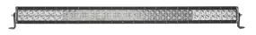 Rigid Industries E-Series PRO LED Light Bar - Spot/Flood - 40 in Long - Dual Row - White - Black