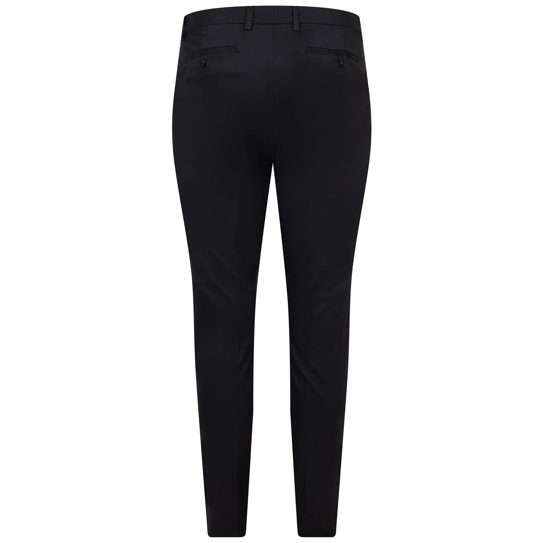 RLX Slim Fit Stretch Golf Trousers Black - 2024