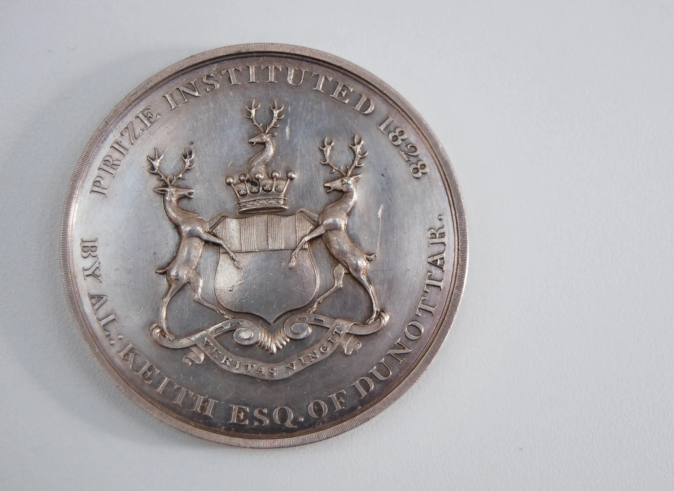 Royal Scottish Society of Arts Keith Medal to John Reid FRSSA dated 1871