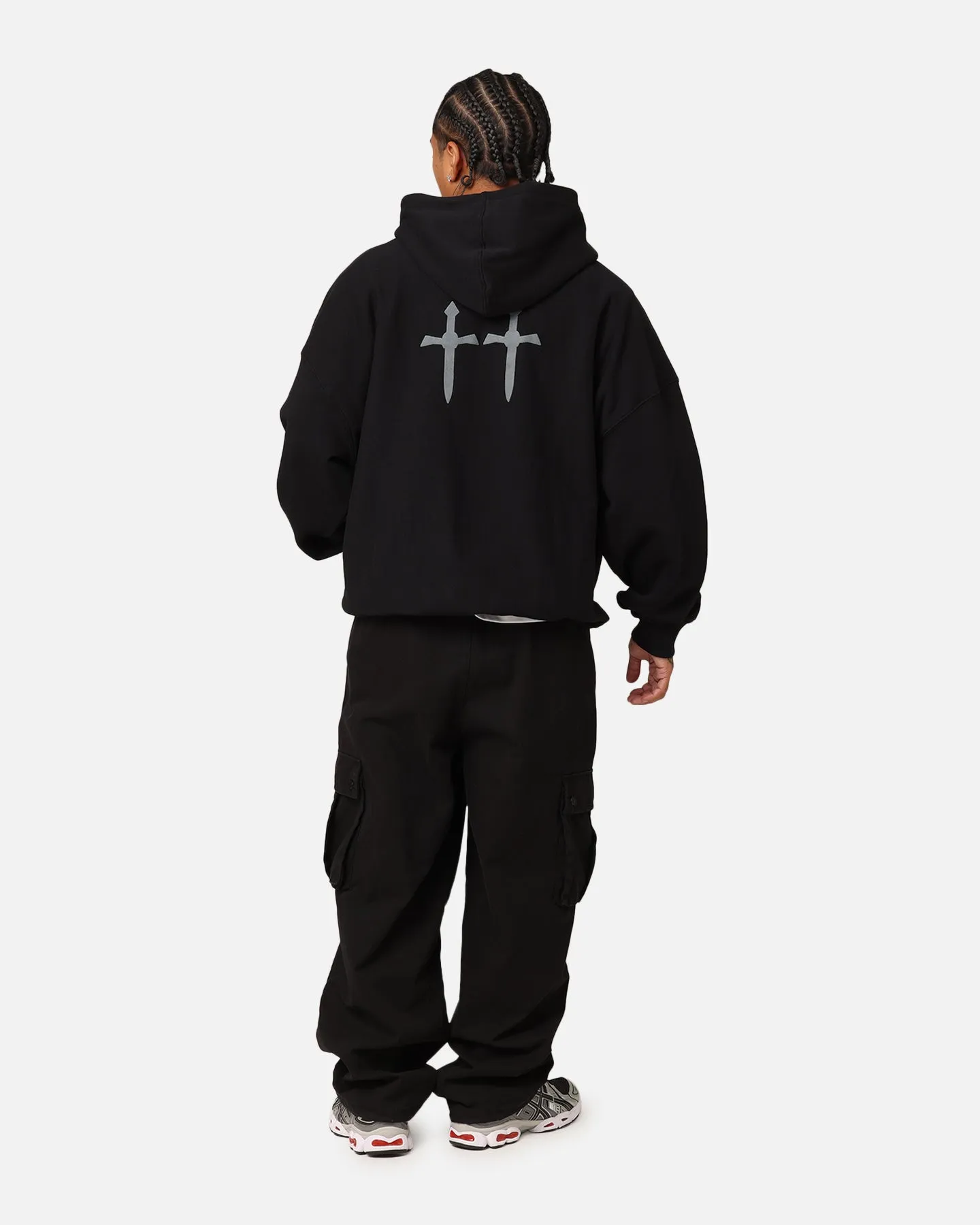 Saint Morta Ages Premium Hoodie Black