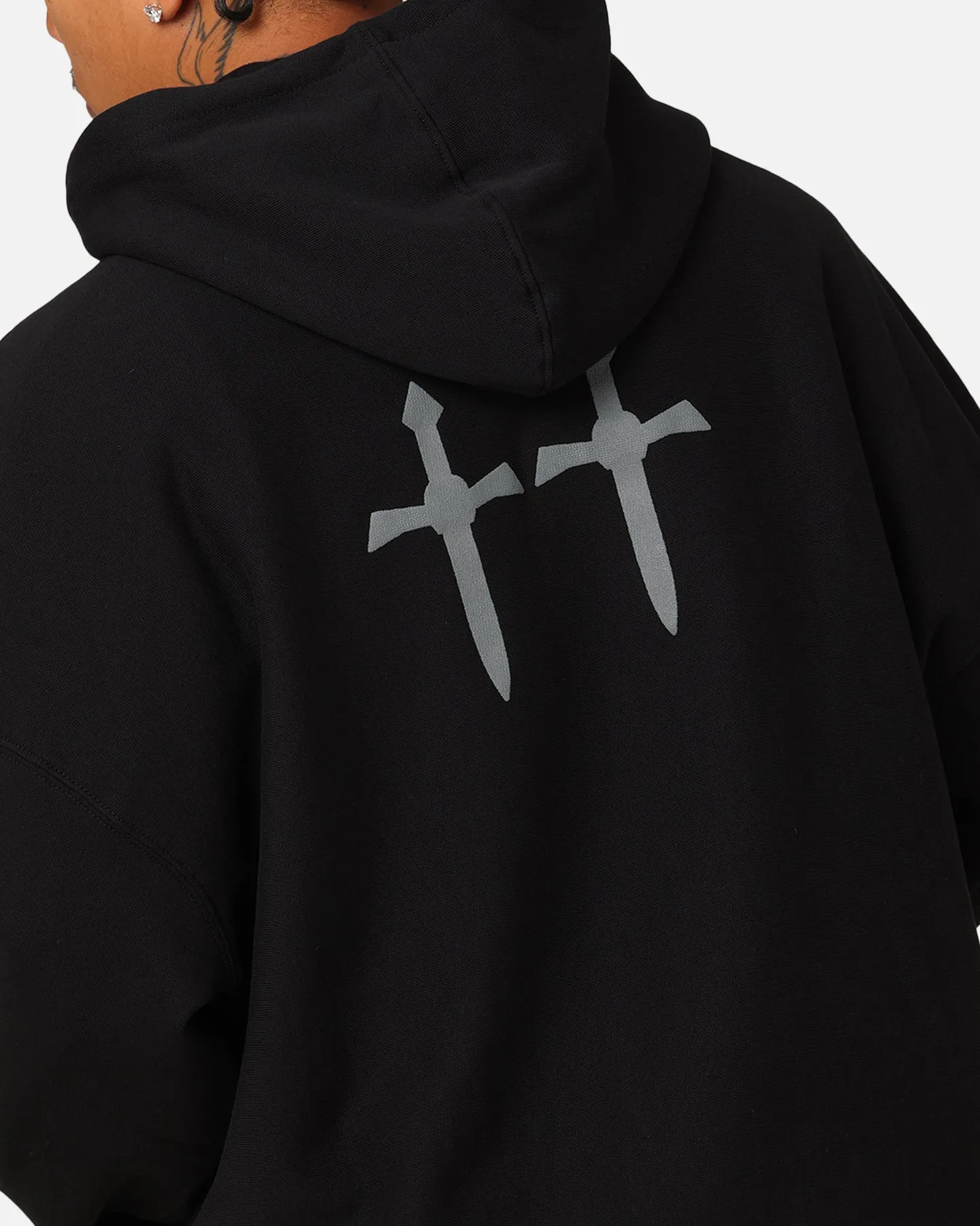 Saint Morta Ages Premium Hoodie Black