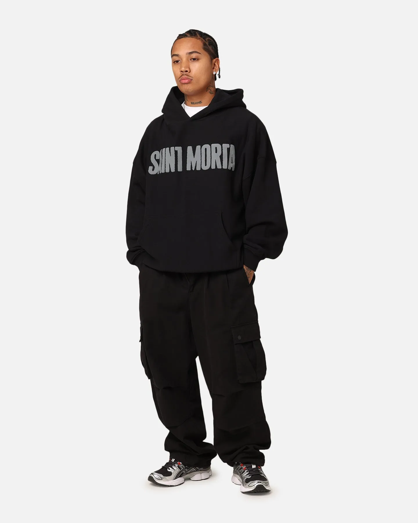 Saint Morta Ages Premium Hoodie Black