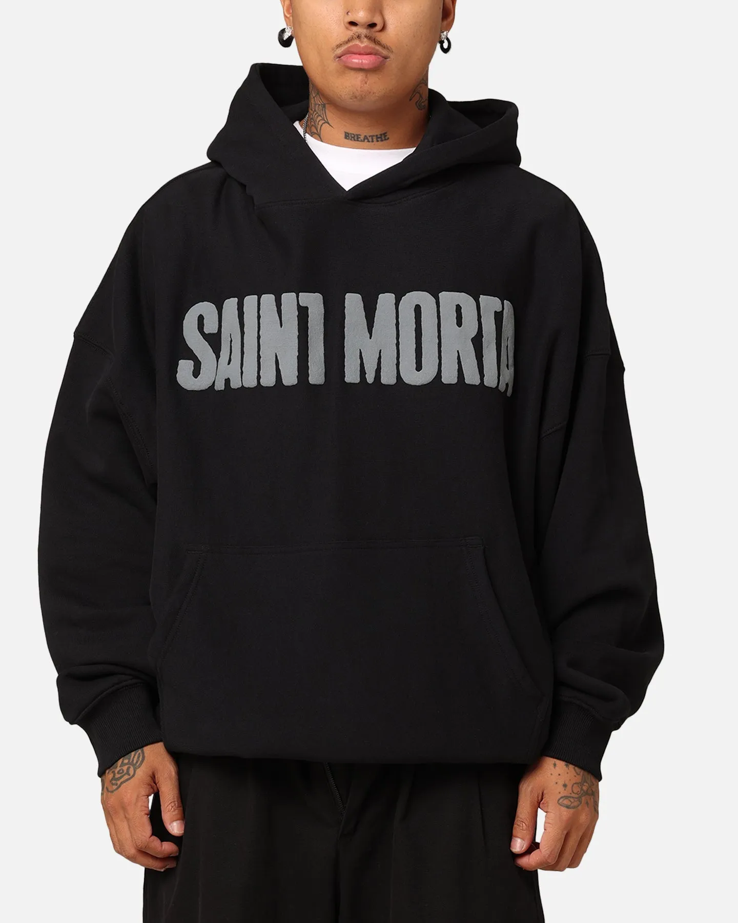 Saint Morta Ages Premium Hoodie Black