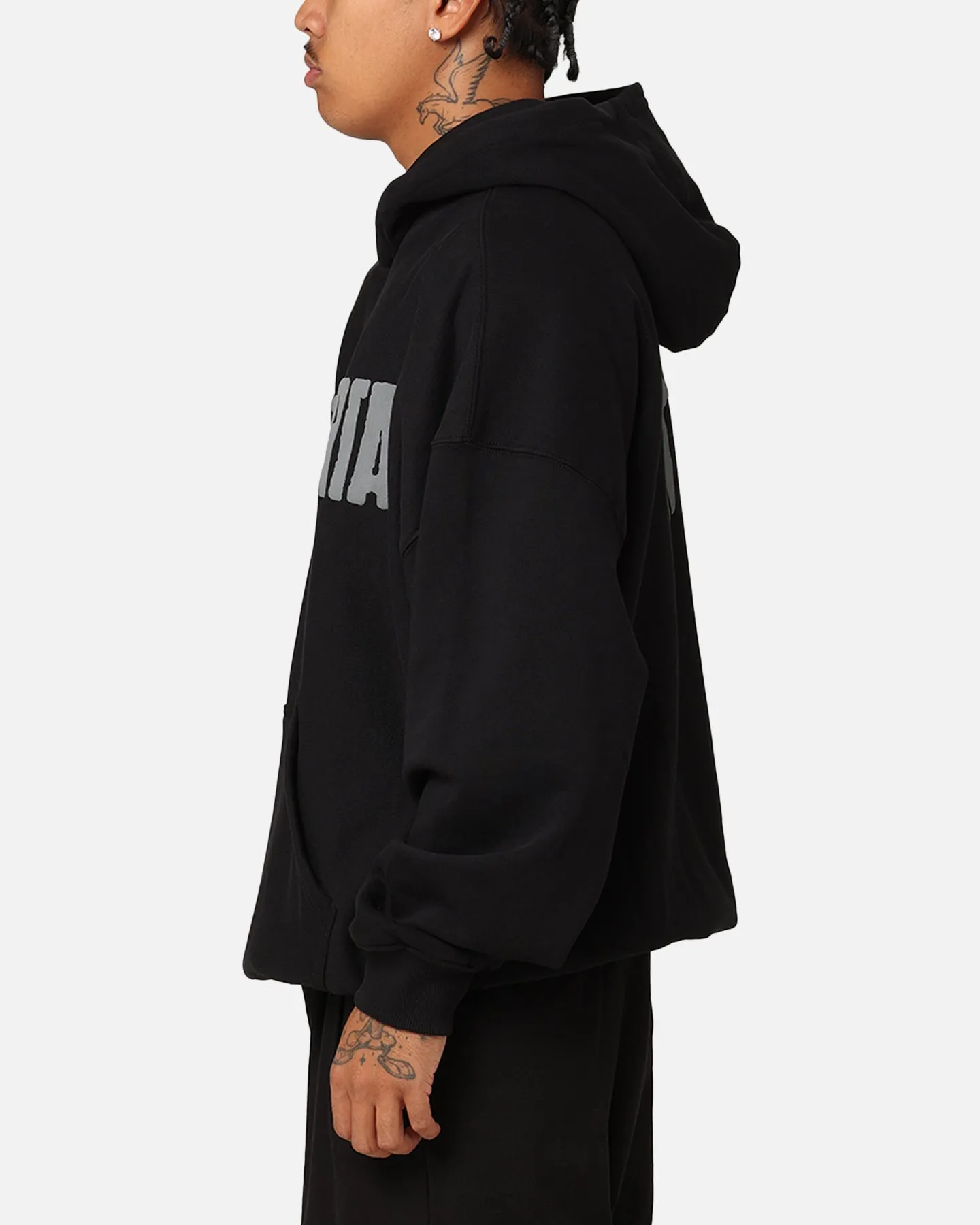 Saint Morta Ages Premium Hoodie Black