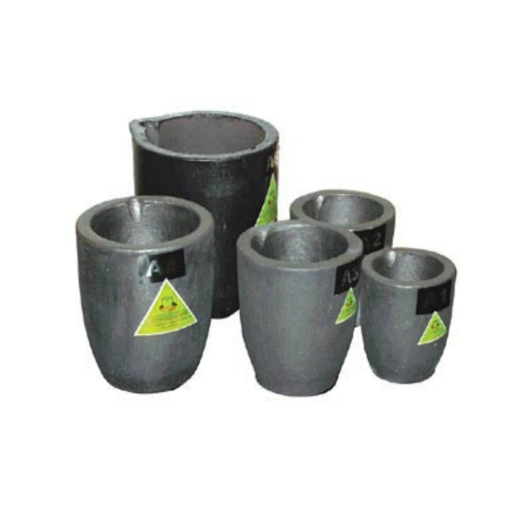 Salamander Graphite Crucibles