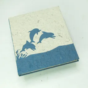 Sea-Life - Jumping Dolphin - Eco-friendly Journal