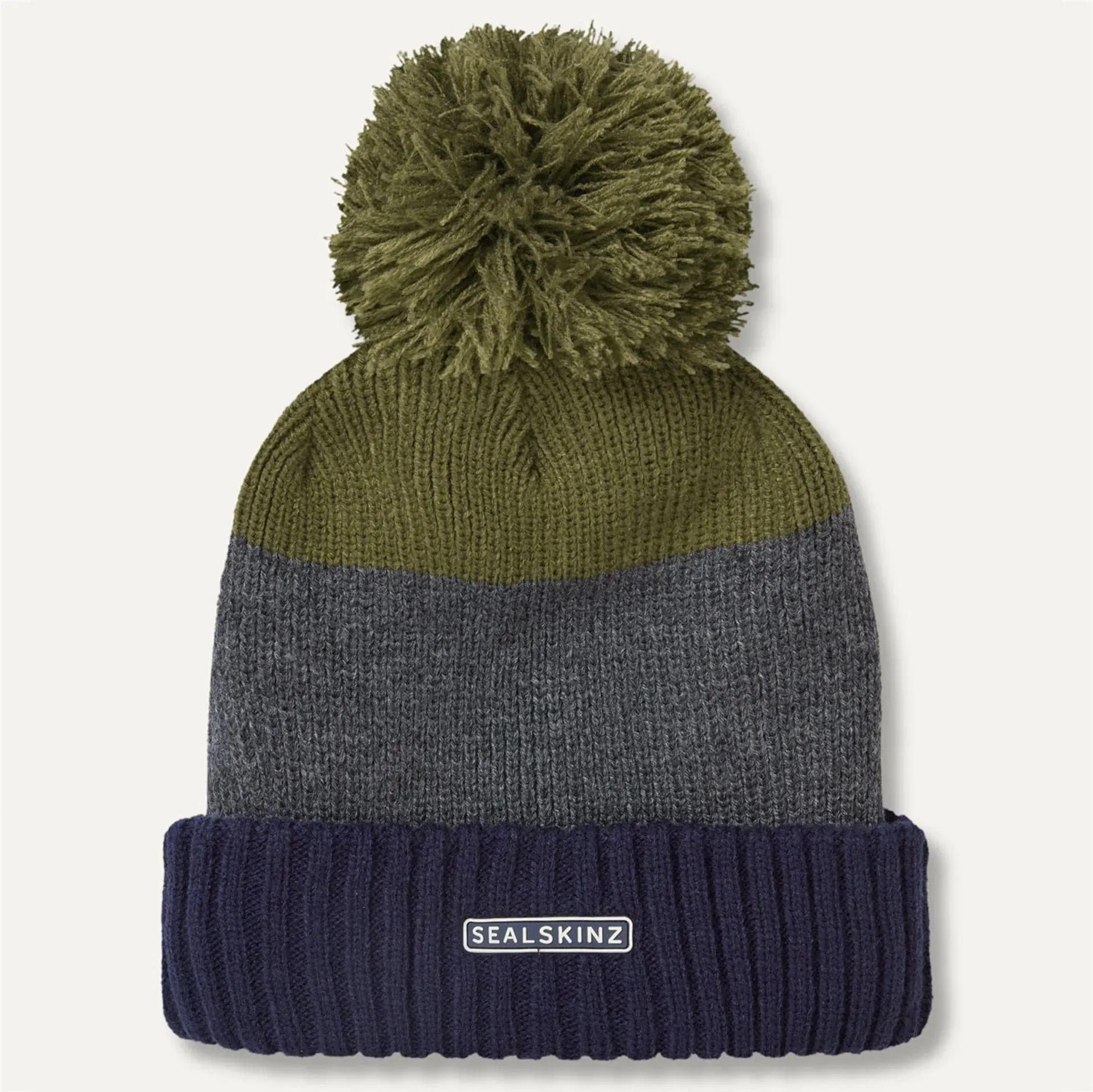 Sealskinz Waterproof Bobble Hat In Multi