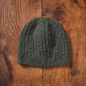 Slate Wool Knit Hat