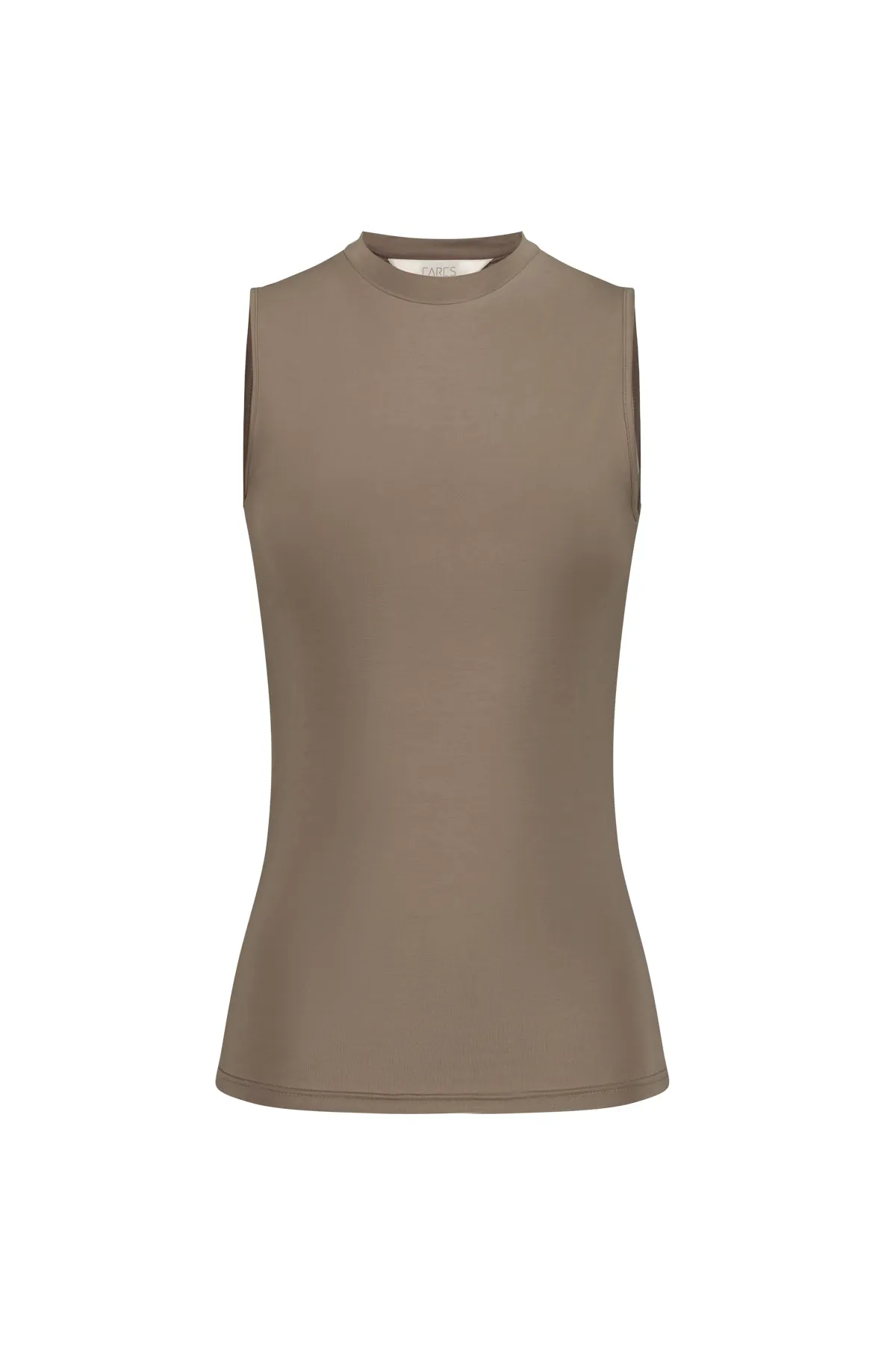 Sleeveless Layer - Taupe