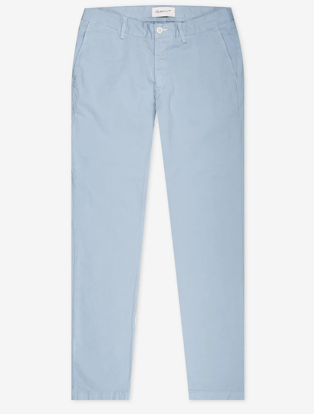 Slim Sunfaded Chinos Dove Blue