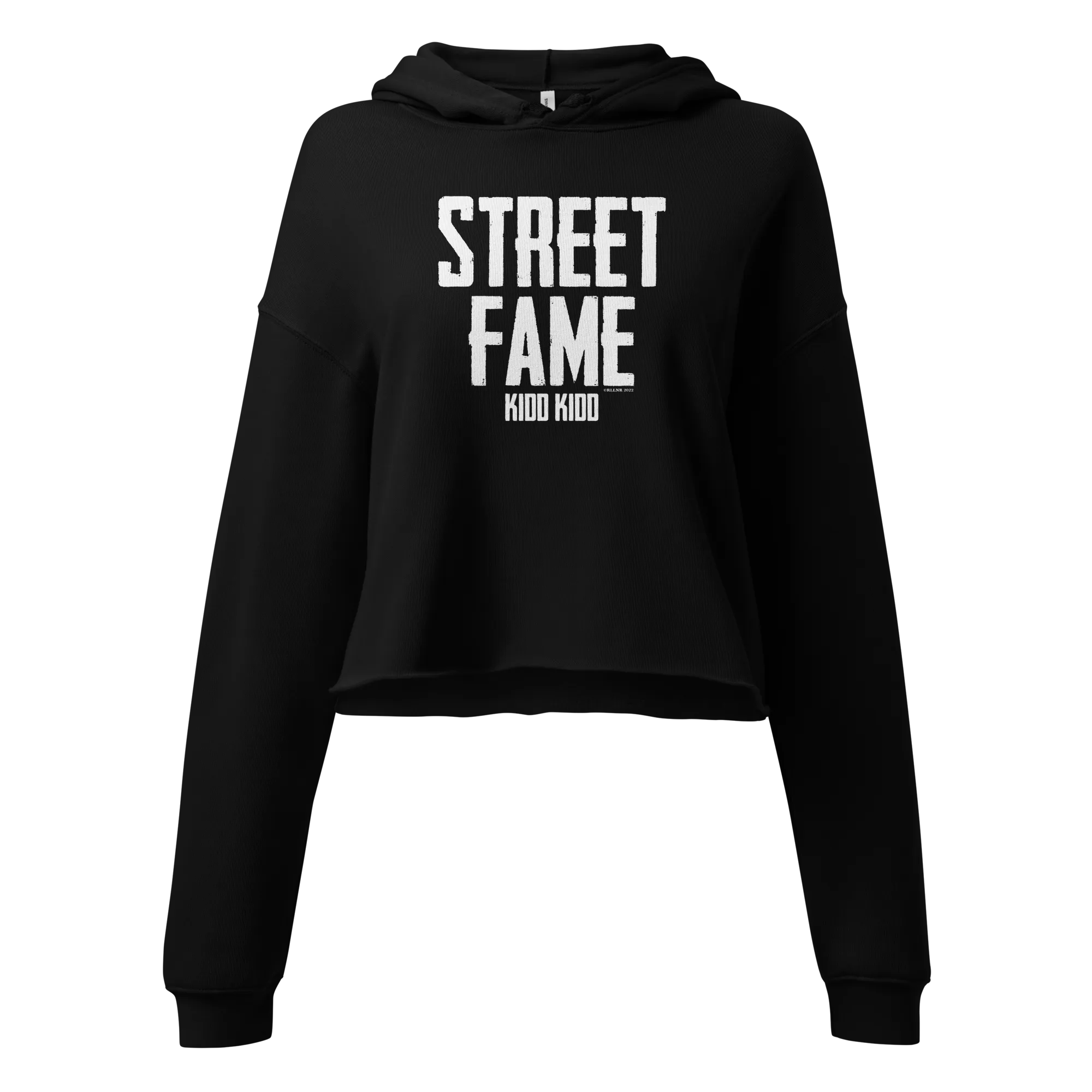 Street Fame Crop Hoodie