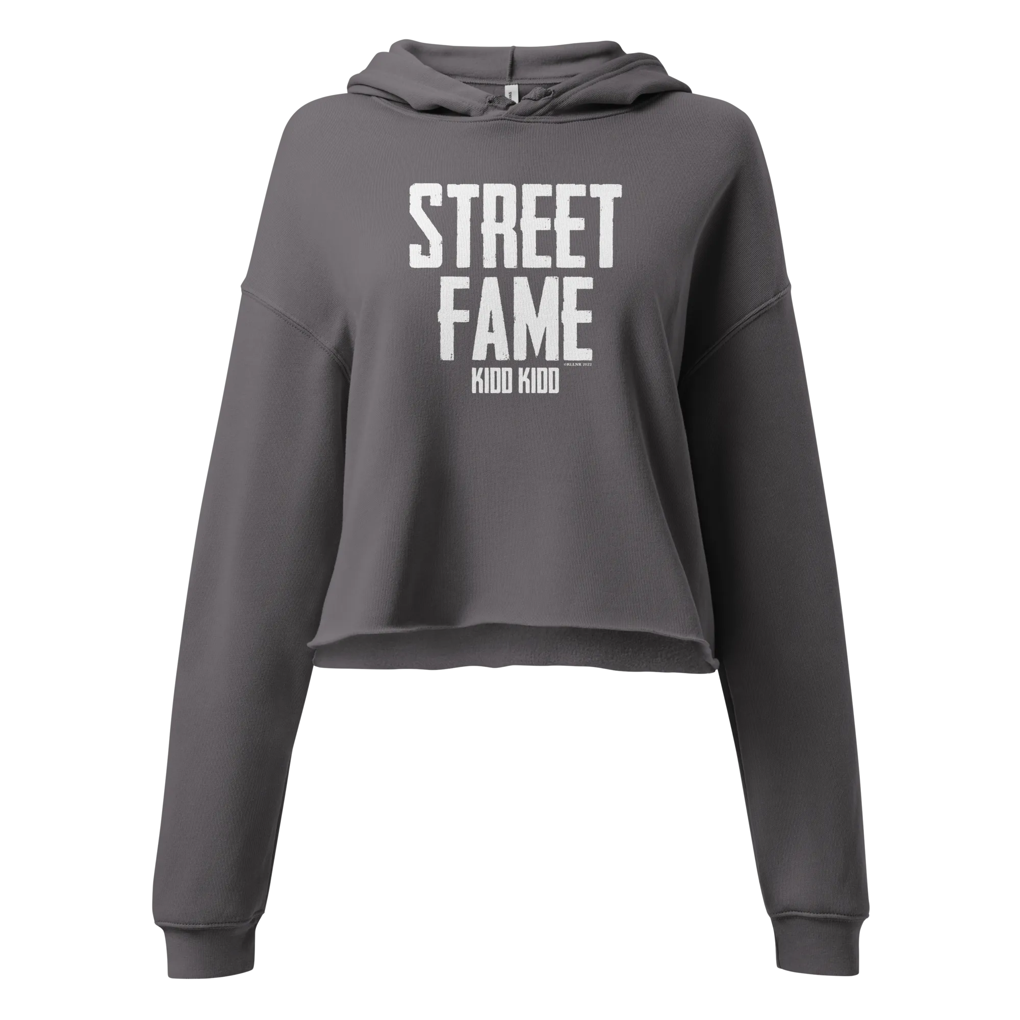 Street Fame Crop Hoodie