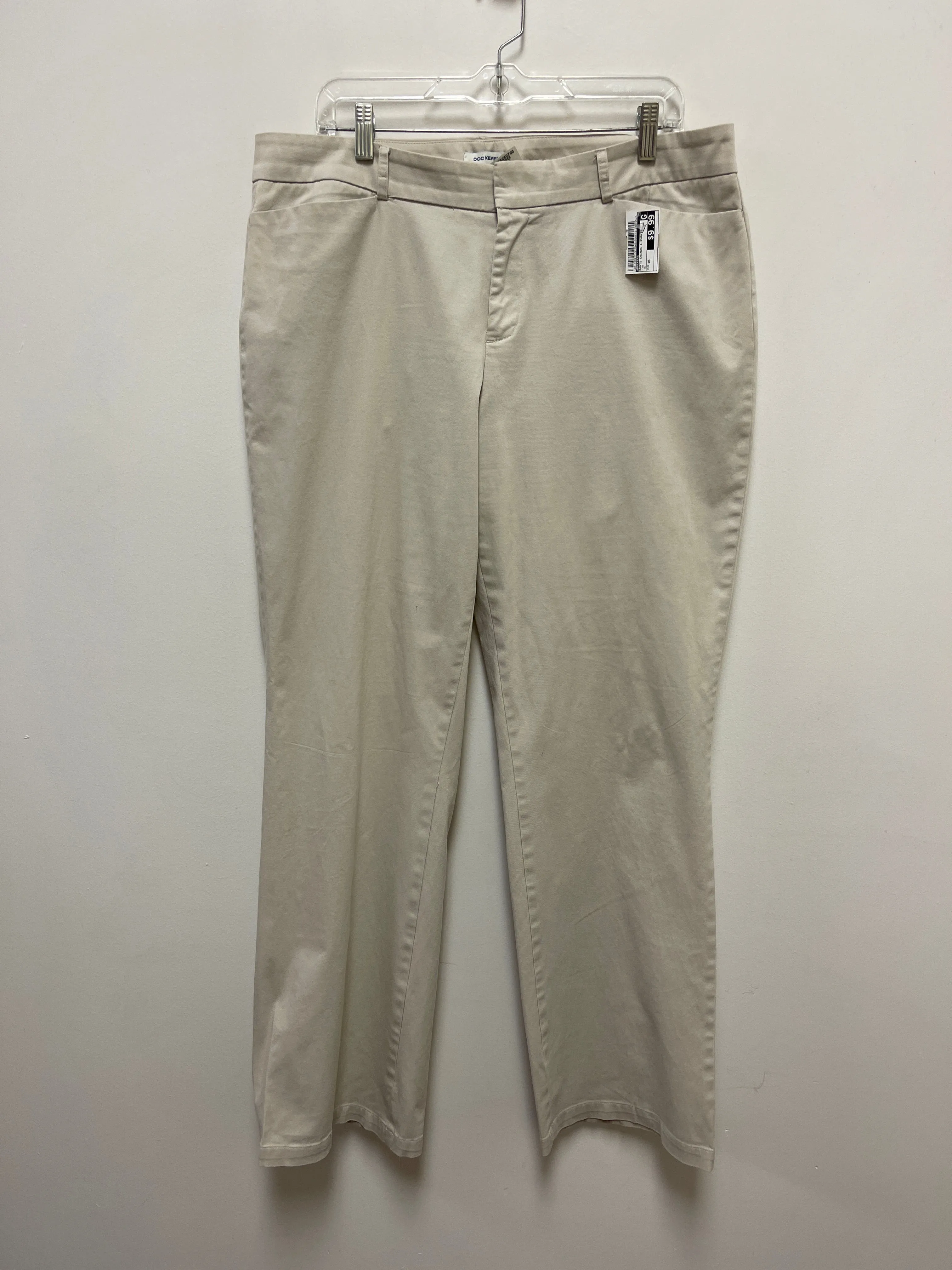 Tan Pants Chinos & Khakis Dockers, Size 16