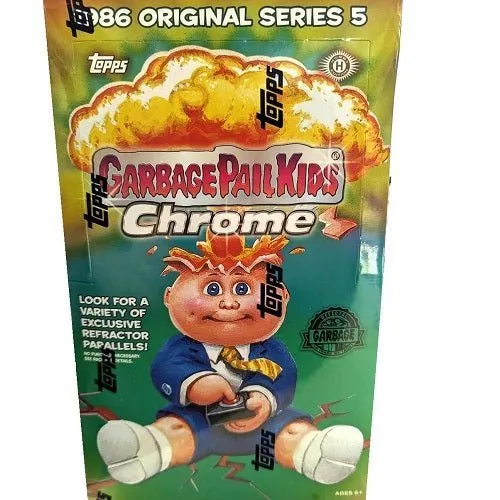 Topps 2022 Chrome Garbage Pail Kids Series 6 T/C Box