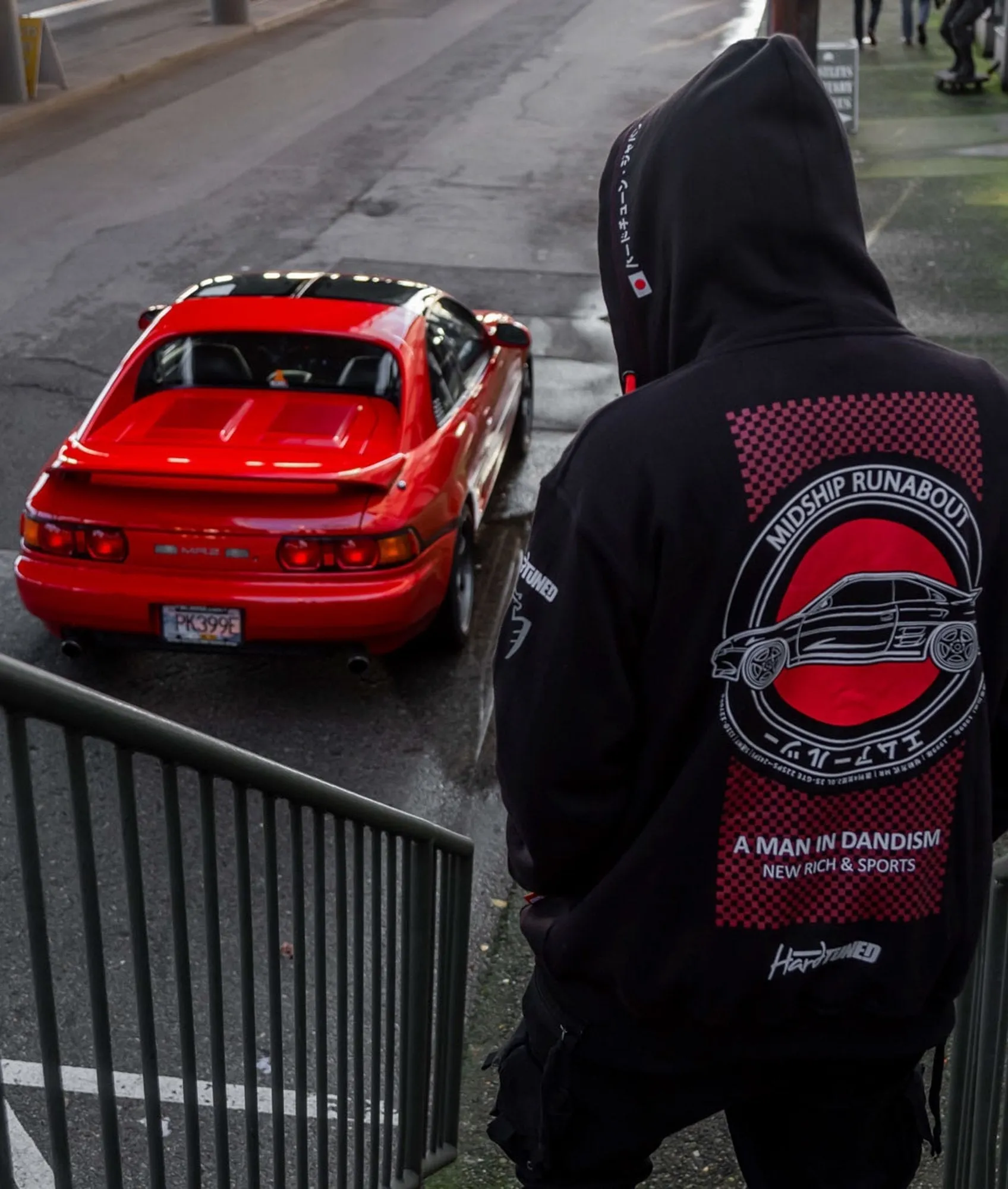 Toyota MR2 Hoodie