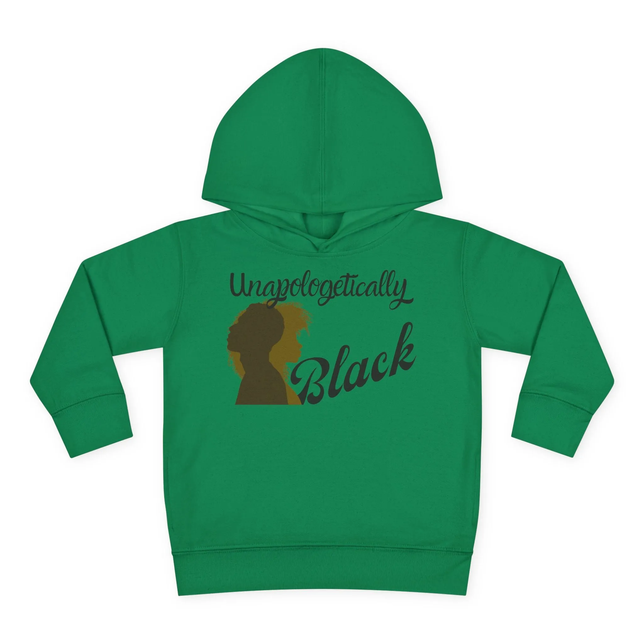 'Unapologetically Black' Toddler Hoodie