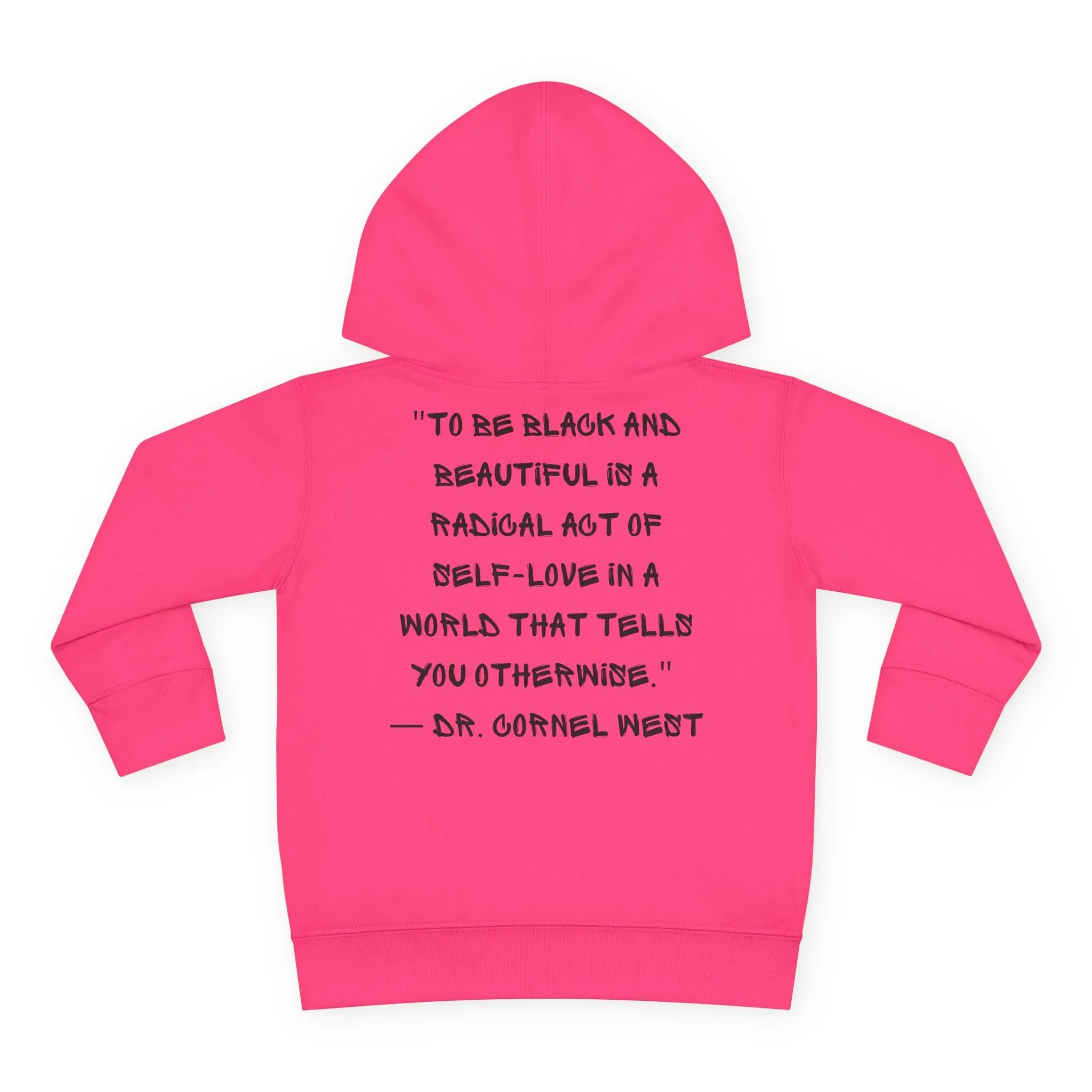 'Unapologetically Black' Toddler Hoodie