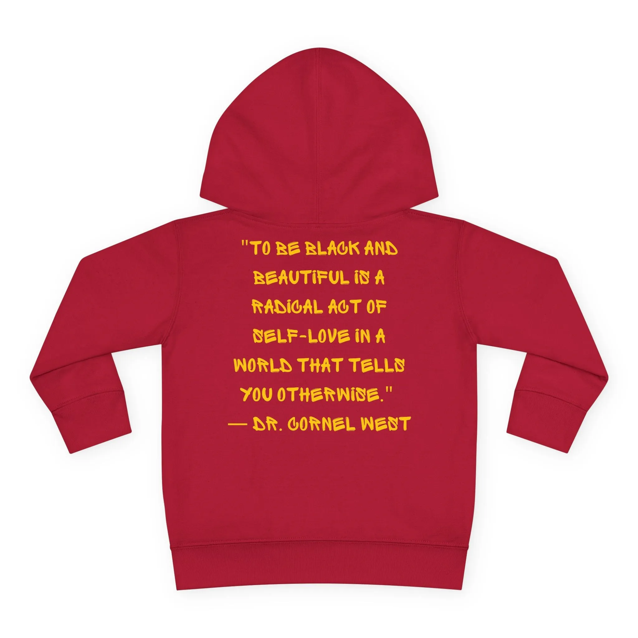 'Unapologetically Black' Toddler Hoodie