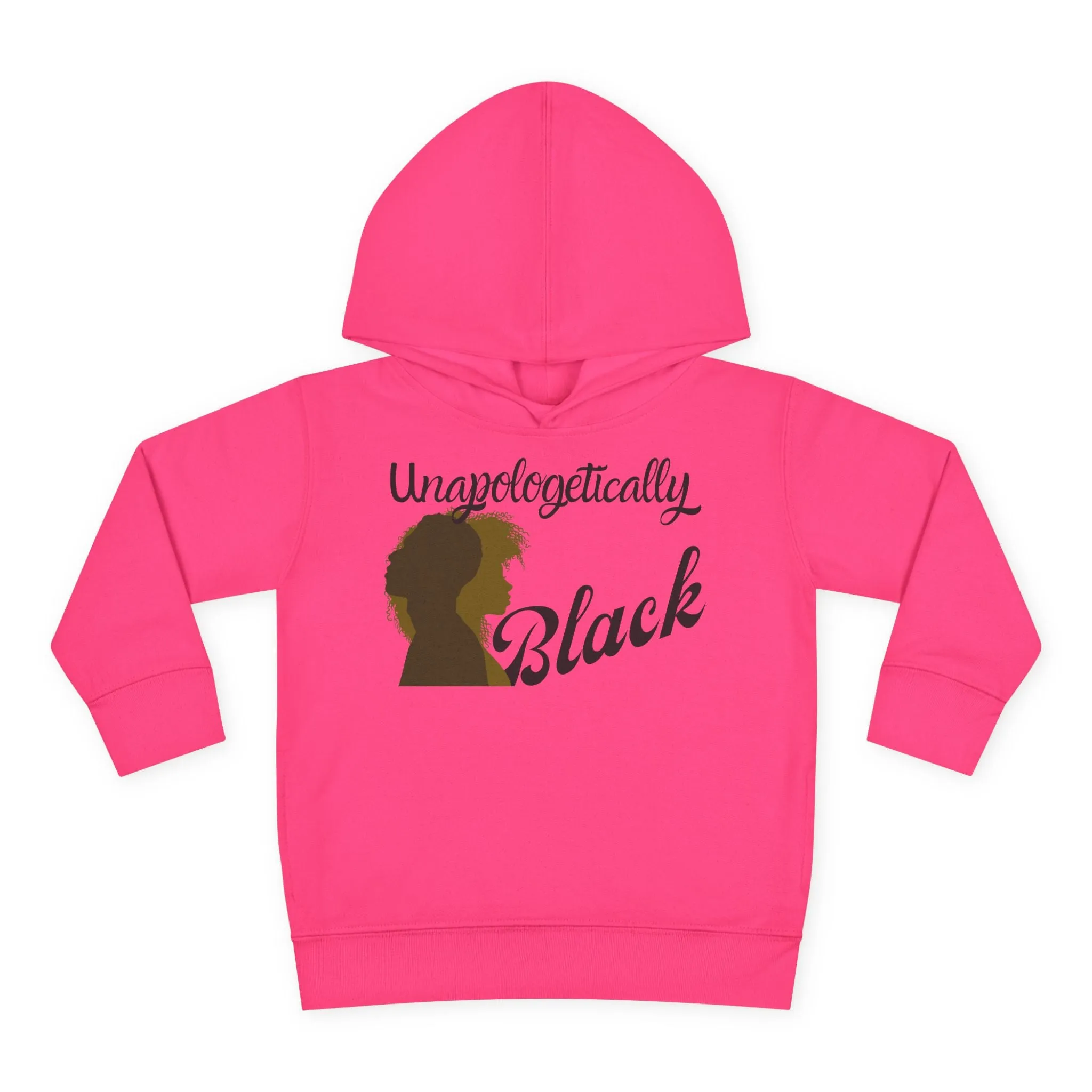 'Unapologetically Black' Toddler Hoodie