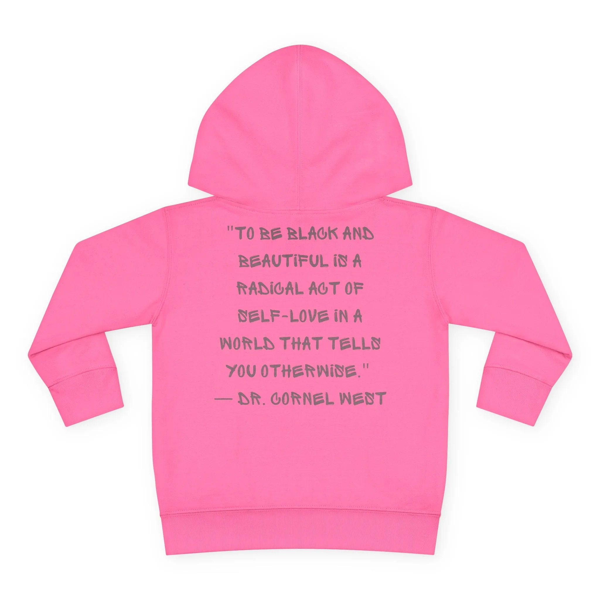 'Unapologetically Black' Toddler Hoodie