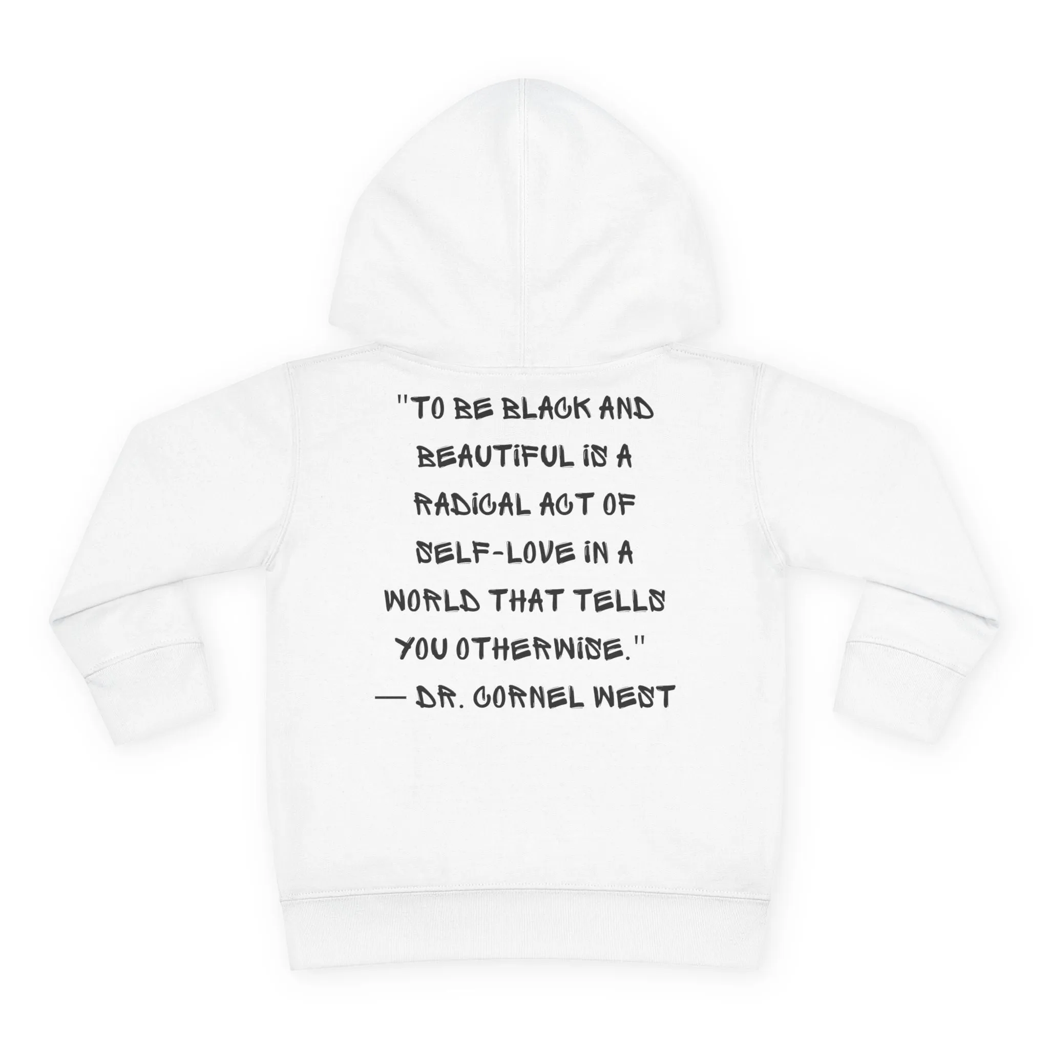 'Unapologetically Black' Toddler Hoodie