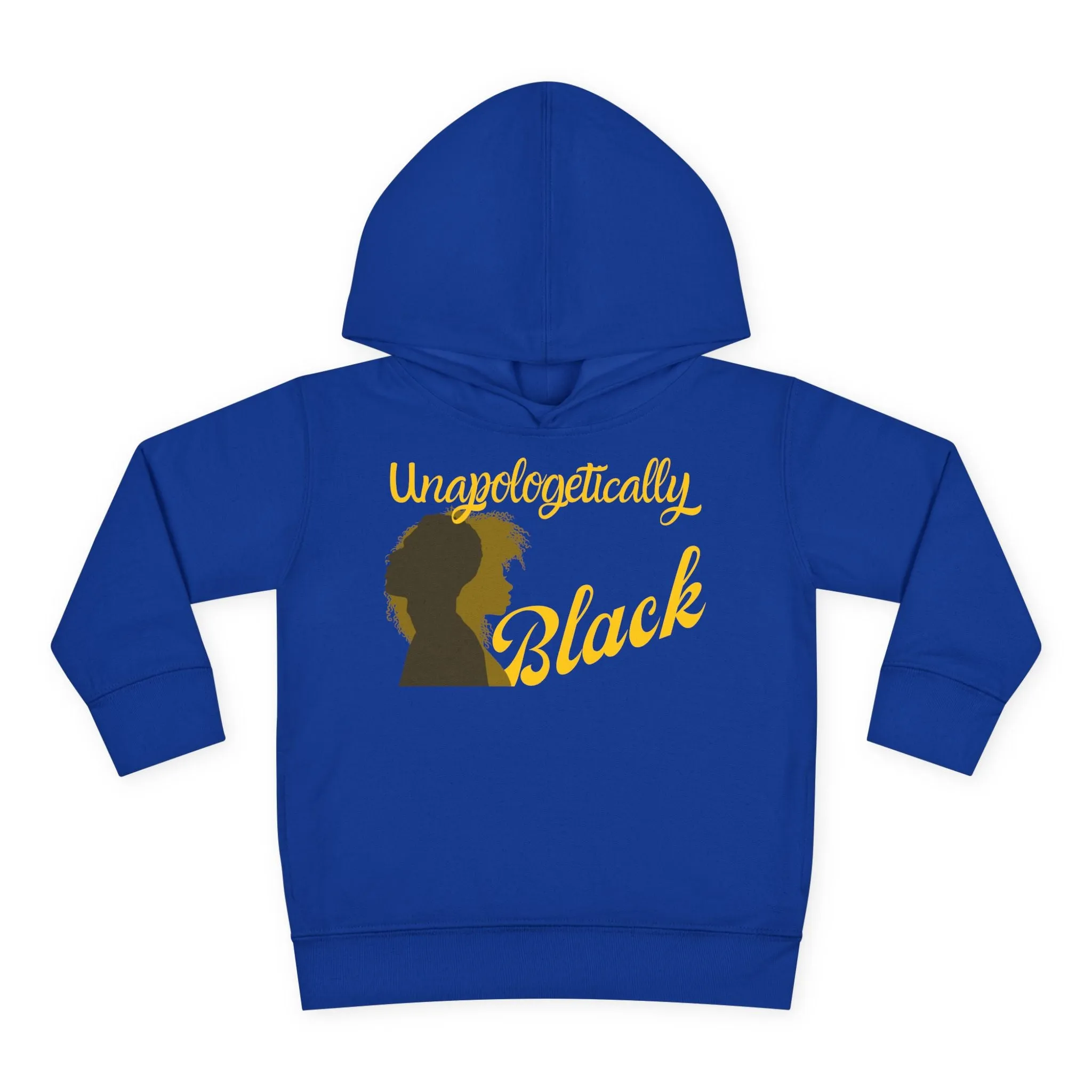 'Unapologetically Black' Toddler Hoodie