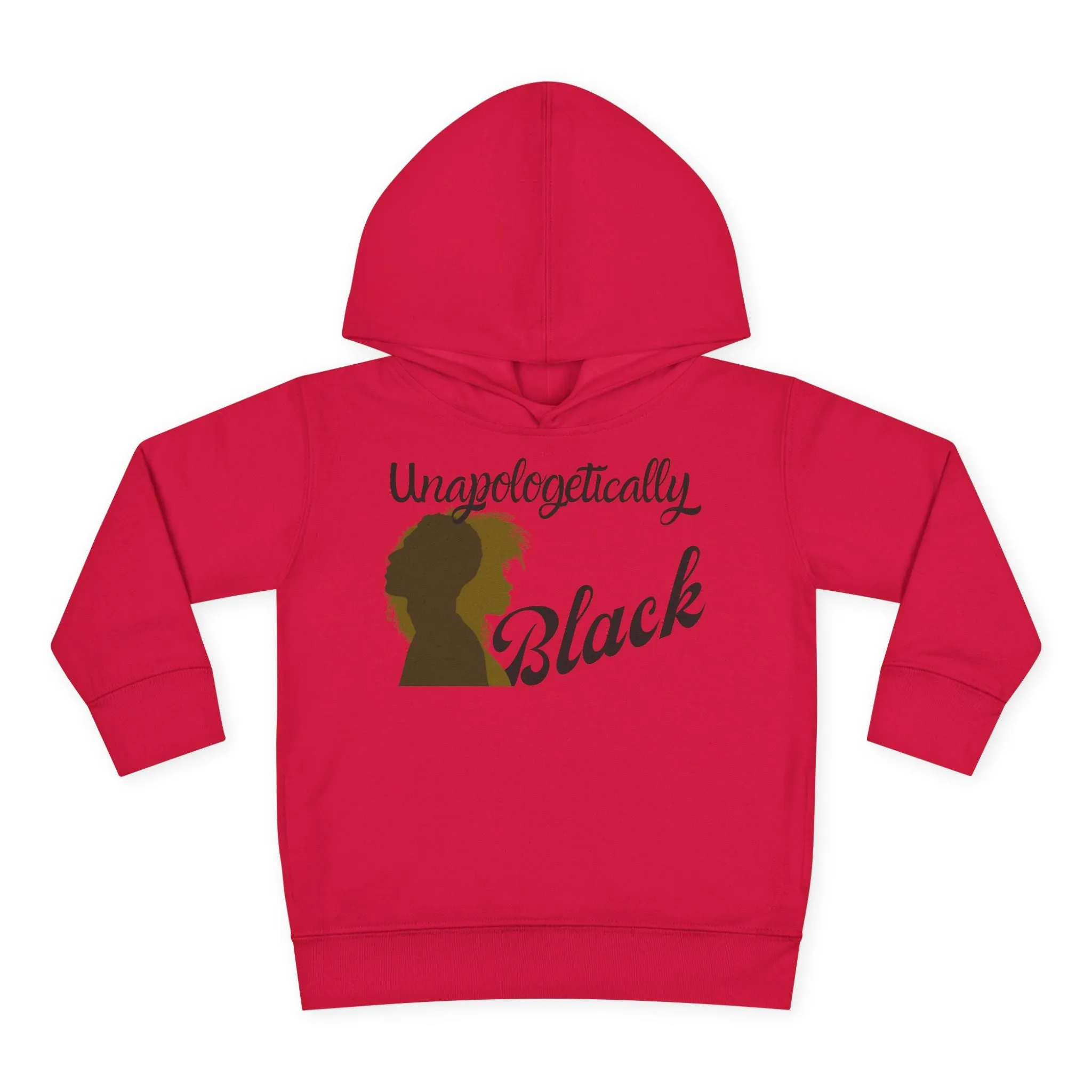 'Unapologetically Black' Toddler Hoodie