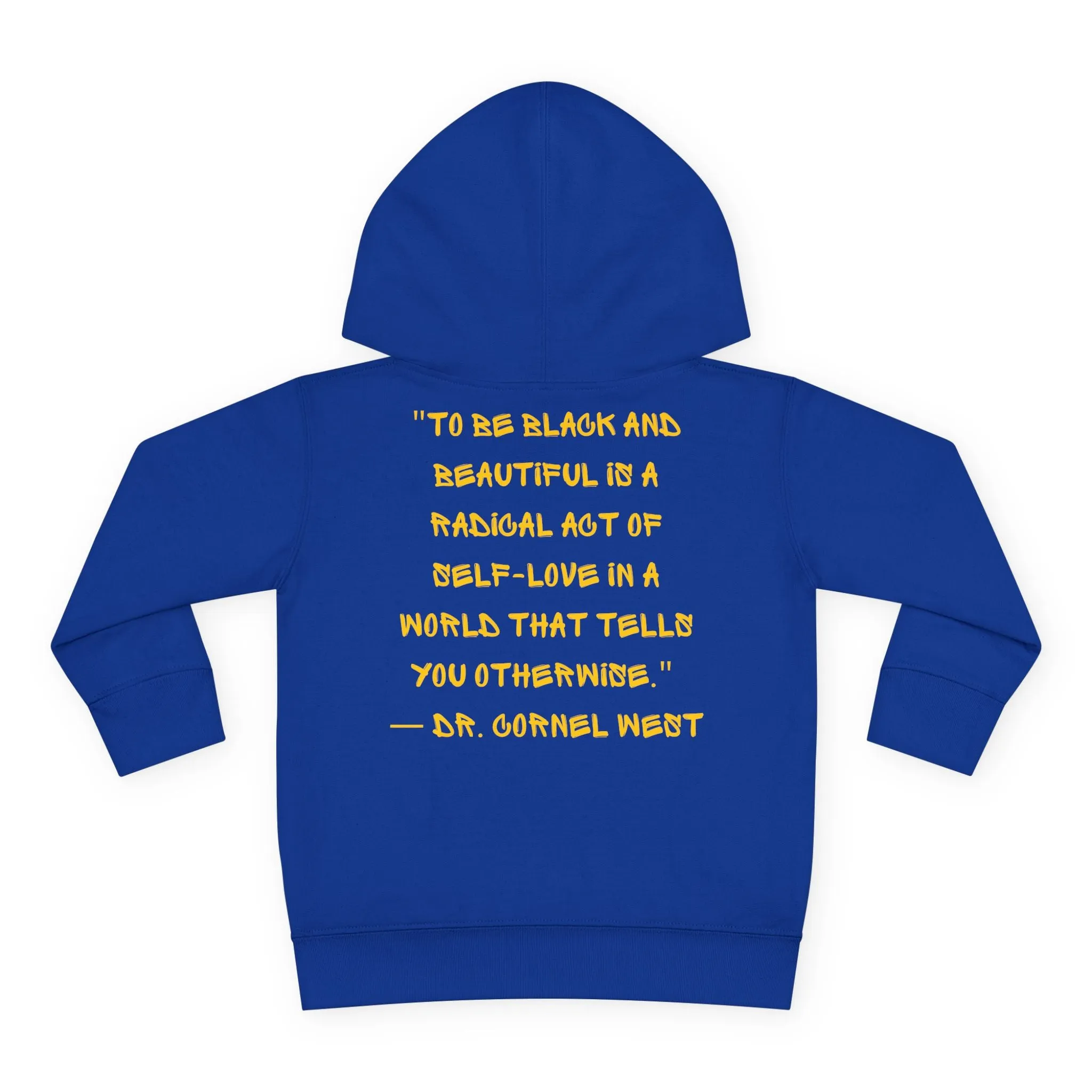 'Unapologetically Black' Toddler Hoodie