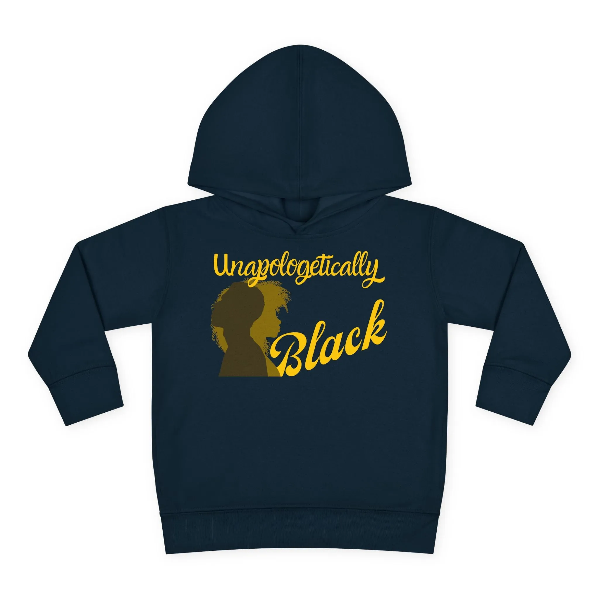 'Unapologetically Black' Toddler Hoodie