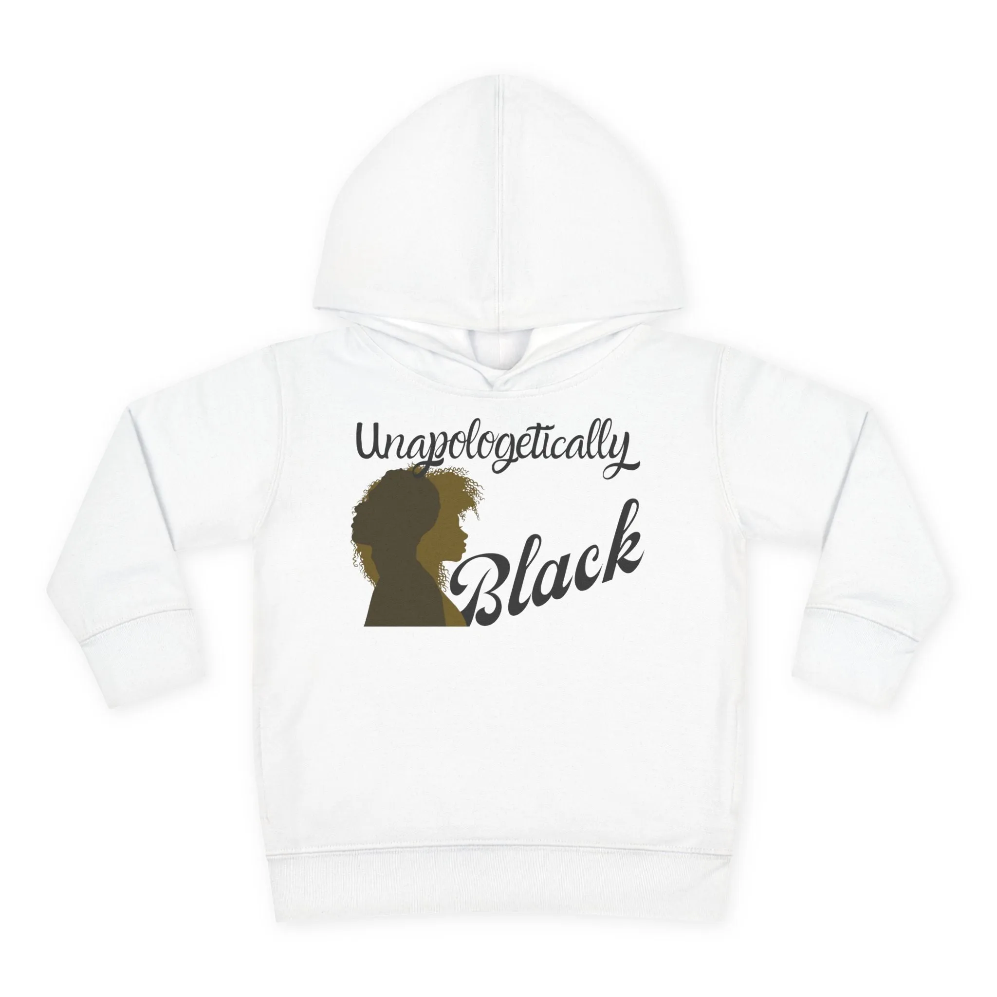 'Unapologetically Black' Toddler Hoodie