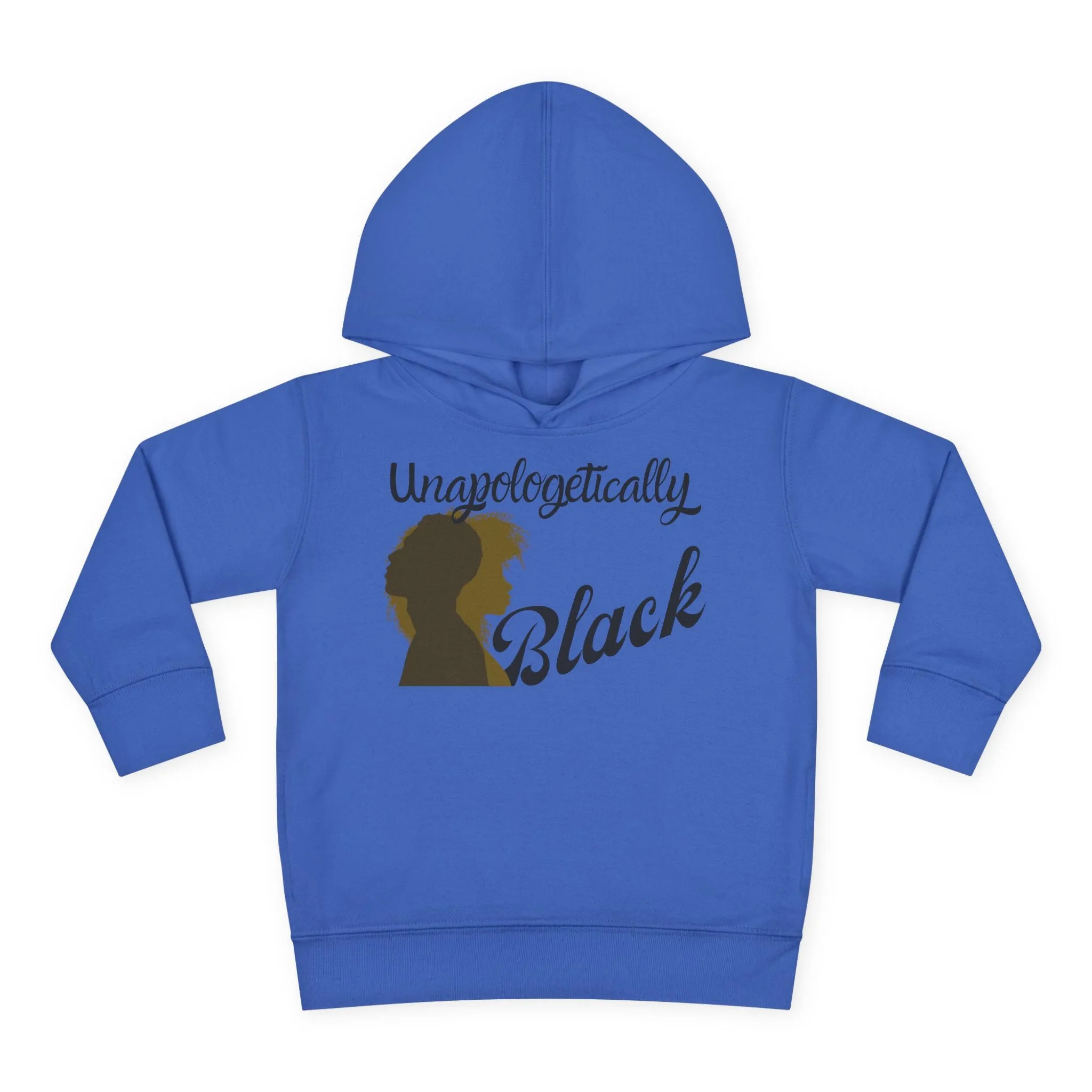 'Unapologetically Black' Toddler Hoodie